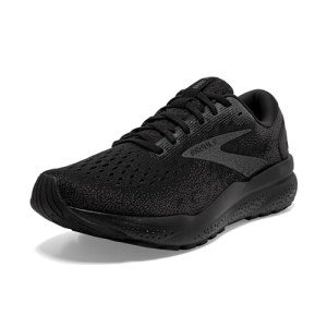 Brooks Ghost 16 Men's Running Shoe - Black 10.5