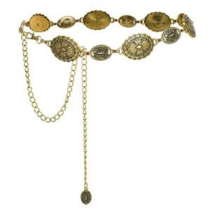 Silver Butterfly Waist Chain for Women