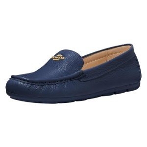 COACH Marley Driver Flats for Women - True Navy