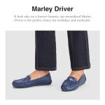 COACH Marley Driver Flats for Women - True Navy