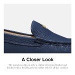 COACH Marley Driver Flats for Women - True Navy
