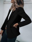 Cicy Bell Women's Casual Open Front Blazer