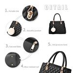 Stylish Women's Leather Handbag with Pompon - White