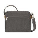 Travelon Pewter Anti-Theft Crossbody Bag