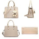 4-Piece Women's Tote and Shoulder Bag Set