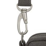 Travelon Pewter Anti-Theft Crossbody Bag