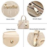 4-Piece Women's Tote and Shoulder Bag Set
