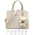 4-Piece Women's Tote and Shoulder Bag Set