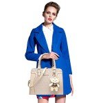 4-Piece Women's Tote and Shoulder Bag Set