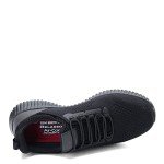 Skechers Men's Cessnock Black Shoes, Size 9