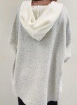 SHEWIN Women's Casual Oversized Hoodie - Gray