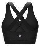 Criss-Cross Back Sports Bra for Women