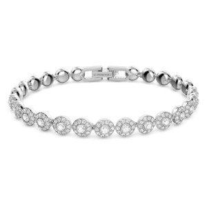 Swarovski Una Angelic Tennis Bracelet - Clear Crystals