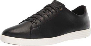 Cole Haan Men's Grand Crosscourt II Black Sneakers