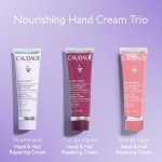 Caudalie Hand Cream Trio: Hydrate & Nourish