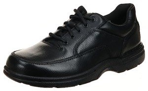 Rockport Men's Eureka Black Walking Shoe, Size 14