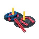 Champion Sports Horseshoe Set for Indoor/Outdoor Fun