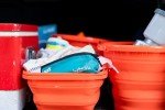 ustFlexWare Collapsible Sink - 4.23 Gal Washing Basin