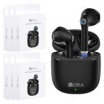 Wireless Earbuds with Deep Bass and Charging Case