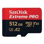 SanDisk Extreme PRO 512GB microSDXC Memory Card