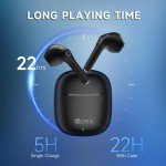 Wireless Earbuds with Deep Bass and Charging Case