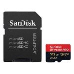 SanDisk Extreme PRO 512GB microSDXC Memory Card