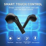 Wireless Earbuds with Deep Bass and Charging Case