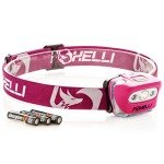 Foxelli Lightweight LED Headlamp with Dual Light Modes