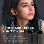 Wireless Earbuds with Deep Bass and Charging Case