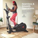 Sunny Health & Fitness Programmable Elliptical Trainer