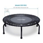 JumpSport 39" Adjustable Bounce Fitness Trampoline