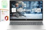 HP 15.6" FHD Laptop with 32GB RAM & Office