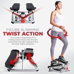 Sunny Health & Fitness Twist Stepper for Home Workouts