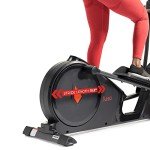 Sunny Health & Fitness Programmable Elliptical Trainer