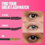 Maybelline Great Lash Washable Mascara - Blackest Black