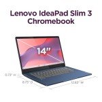Lenovo IdeaPad Slim 3 Chromebook - 14” HD Laptop