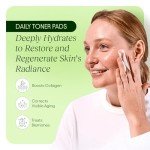 Jiyu Anti-Aging Toner Pads for Dark Spots
