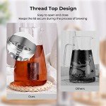2 Pack Stainless Steel Tea Strainers with Updated Lid