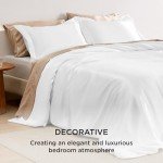 Luxury Satin Queen Duvet Cover Set, 3 Pieces