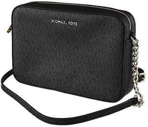 Michael Kors Black Jet Set Crossbody Bag