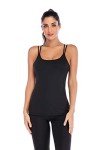 Activewear Yoga Tank Top with Built-in Bra