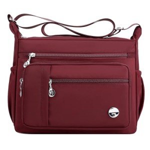 Multi-Pocket Women's Crossbody Tote Handbag