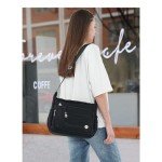 Multi-Pocket Women's Crossbody Tote Handbag