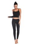 Activewear Yoga Tank Top with Built-in Bra