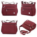 Multi-Pocket Women's Crossbody Tote Handbag