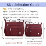 Multi-Pocket Women's Crossbody Tote Handbag