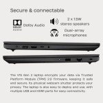 Lenovo V15 Laptop: 32GB RAM, 1TB SSD, Intel CPU