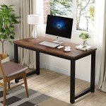 47-Inch Modern Vintage Computer Desk for Home Office