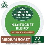 Green Mountain Nantucket Blend K-Cup Pods, 72 Count