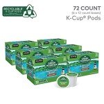 Green Mountain Nantucket Blend K-Cup Pods, 72 Count